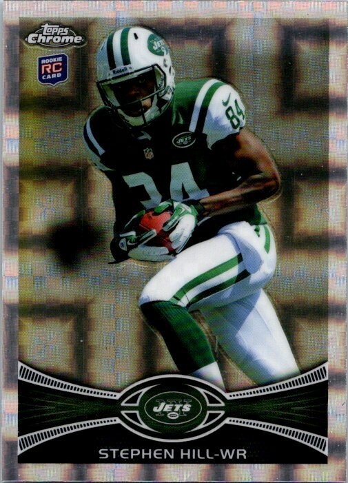 2012 Topps Chrome - Stephen Hill #175 X-Fractor (RC) - £1.19 GBP