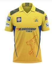 Chennai Super Kings IPL Jersey 2025 - $39.99