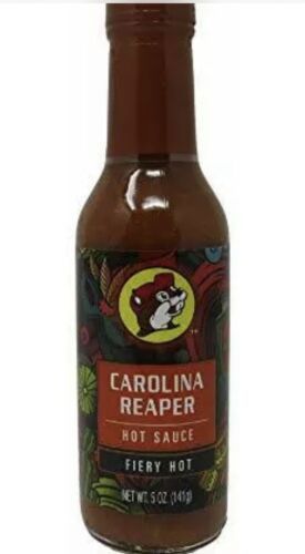 Buc-ees Gourmet Hot Sauce, Gluten Free, Non-GMO -  Carolina Reaper Flavor - 5oz - $33.66