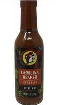 Buc-ees Gourmet Hot Sauce, Gluten Free, Non-GMO -  Carolina Reaper Flavo... - $33.66
