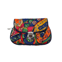 Vera Bradley Puffy Wristlet in Venetian Paisley Women&#39;s Clip in Closure - $15.25