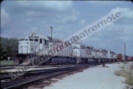 Orig. Slide Kansas City Southern KCS 679 EMD SD40-2 Pittsburg KS 9-17-1978 - £11.90 GBP
