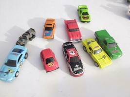 9 Assorted Diecast Cars - Racing CHAMPIONS/HOT Wheels ETC- Good H44 - $9.67