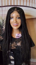 Fully Handmade African Braid frontal Lace wig  - £121.92 GBP