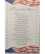 American Greetings Forever America &#39; A Prayer For Our Nation &#39; Vtg Card ... - €6,02 EUR