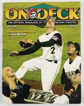 May 2004 Pittsburgh Pirates On Deck Magazine Program Jack Wilson - £11.89 GBP