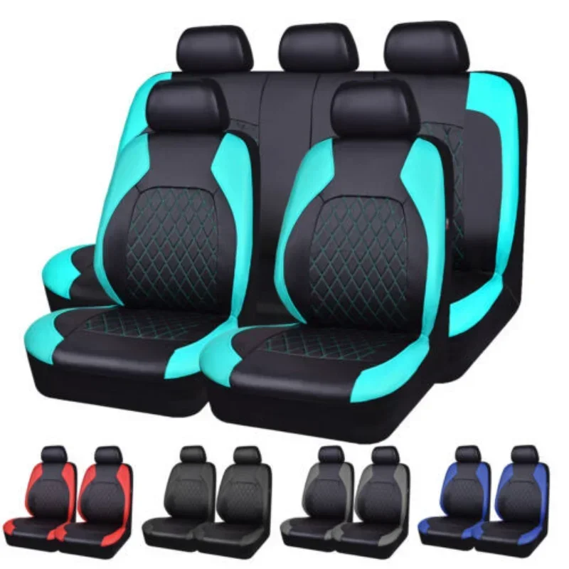 Four Seasons Universal Full Car Seat Cushion Protection Cover Luxury Quality - £30.34 GBP+
