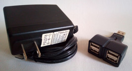 Belkin F5U218 USB Thumb Hub + AC Adapter - £11.70 GBP
