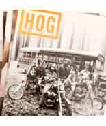 2014-2019 HOG Magazine Harley Davidson Owner Publication Lot Of 5 Mags D... - $734.52 MXN