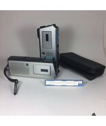 Vintage Norelco Micro Cassette Recorders Made In Austria Parts Or Repair - $529.02 MXN