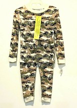 Army Camo 2 Piece Pajama Set NWT 3T Soldier Marine Costume Camouflage - £10.89 GBP