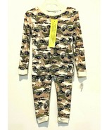 Army Camo 2 Piece Pajama Set NWT 3T Soldier Marine Costume Camouflage - £11.00 GBP