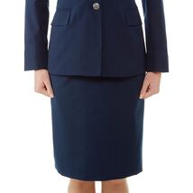 US AIR FORCE CURRENT ISSUE USAF DRESS BLUE UNIFORM SKIRT CURRENT ISSUE A... - €32,67 EUR