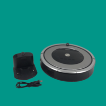 iRobot Roomba 860 Robotic Vacuum Cleaner - Silver &amp; Black #U0574 - £72.94 GBP