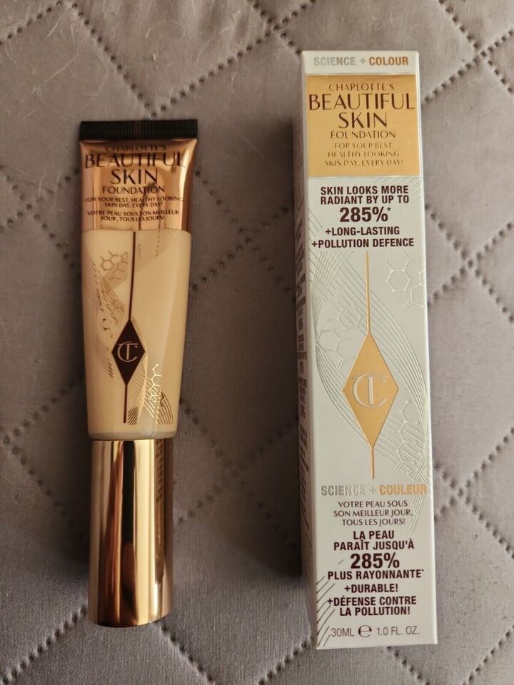 Charlotte Tilbury Charlotte&#39;s Beautiful Skin Foundation - 15 NEUTRAL 30m... - $21.49