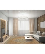 9&#39; Coffee Brown Machine Woven Floral Medallion Round Indoor Area Rug - $1,550.45 CAD