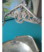ANTIQUE BRIDAL BASKET REED AND BARTON SILVERPLATE BOAT 10 X 14 X 9&quot;   - £99.16 GBP