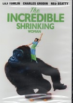 Incredible Shrinking Woman (Dvd) *New* Rick Baker Fx And Gorilla, Deleted Title - £13.32 GBP