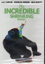 INCREDIBLE SHRINKING WOMAN (dvd) *NEW* Rick Baker FX and gorilla, delete... - $14.99