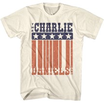 Charlie Daniels Band Vintage Americana Men&#39;s T Shirt - £33.03 GBP+