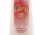 Caress Daily Silk White Peach &amp; Orange Blossom Body Wash, 3 Fl. Oz. Trav... - $3.29