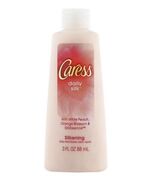 Caress Daily Silk White Peach &amp; Orange Blossom Body Wash, 3 Fl. Oz. Trav... - $3.29