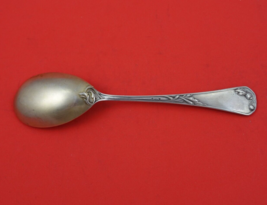 Hermann Konejung German .800 Silver Preserve Spoon Gold Washed with Dais... - £84.68 GBP