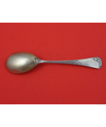 Hermann Konejung German .800 Silver Preserve Spoon Gold Washed with Dais... - $2,077.51 MXN