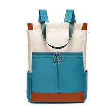 Large Capacity Women Backpa Laptop Ox Handbag High School Bags Teen College Stud - £120.18 GBP
