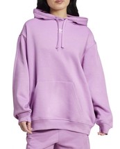 adidas Originals Womens Essentials Oversized Fleece Hoodie Small Prelove... - €35,06 EUR