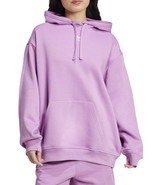 adidas Originals Womens Essentials Oversized Fleece Hoodie Small Prelove... - $734.82 MXN
