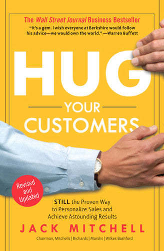 Hug Your Customers - $3.95