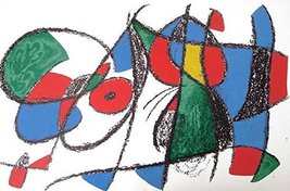 Artebonito - Joan Miro Original Lithograph V2-8d Mourlot 1975 - £95.70 GBP