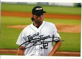 tyler white Signed autographed 4x6 photo Tigers Minor League - £7.54 GBP