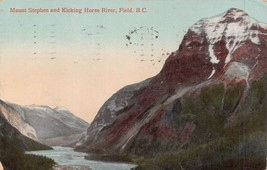 Campo British Columbia Ca ~ Montante Stephen &amp; Calcio Cavallo RIVER-1910 - £7.85 GBP