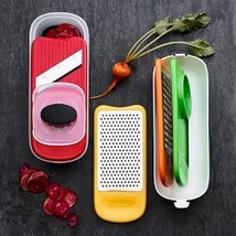 OXO All-in-One Grater, Slicer &amp; Spiralizer with Storage Container - $1,058.81 MXN