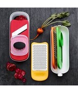OXO All-in-One Grater, Slicer &amp; Spiralizer with Storage Container - $57.27