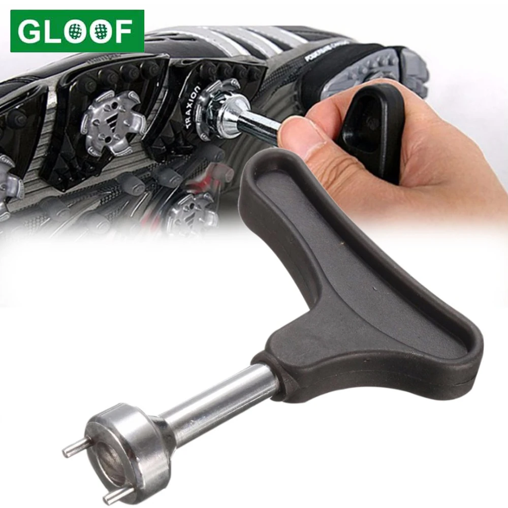 1pcs Golf Spike Wrench Remover Tool Outdoor Golf  Golf Shoe Cleats Ratchet Key H - £82.31 GBP