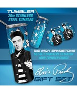Elvis Tumbler, Elvis Coasters, Elvis Gifts, Elvis Accessories - €29,70 EUR