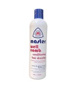 Master Well Comb Conditioning Hair Dressing Flexible Control 12 oz New - $88.51 CAD