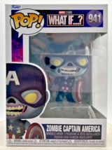 Funko Pop! Marvel What If...? Zombie Captain America #941 F25 - £15.97 GBP