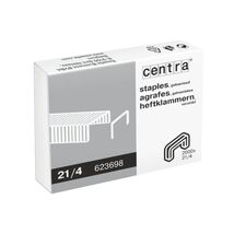 Centra Galvanised Staples - 21/4 mm, Box of 2000  - $3.00