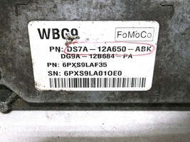 2013..13 FORD  FUSION    2.5L   / ENGINE COMPUTER/ECU.PCM image 2