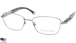 New Michael Kors MK363 038 Light Gunmetal Eyeglasses Glasses Frame 52-17-135 B34 - £54.03 GBP