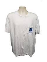 Duke University MBA Tech Club Adult White XL TShirt - $17.82