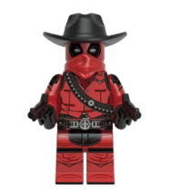 HGF Movie Gambit Apocalypse Wolverine Cowboy GH0603 Minifigure Fast Ship... - £4.36 GBP