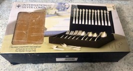 VTG New 65 Piece San Marcos Service International Co. 24KT Gold Plated F... - £331.75 GBP