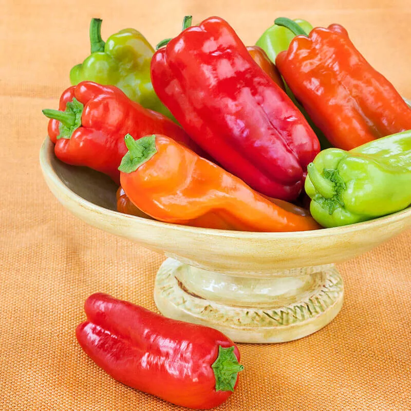 RAFH 25 Seeds Cubanelle Chile Pepper Garden Vegetables Planting Heirloom Seeds - £6.84 GBP