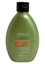 Redken Curvaceous Conditioner Leave In Rinse Out 8.5 Oz. - £23.56 GBP