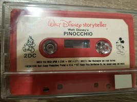 Walt Disney&#39;s Storyteller Cassette Tape - Pinocchio - £3.73 GBP